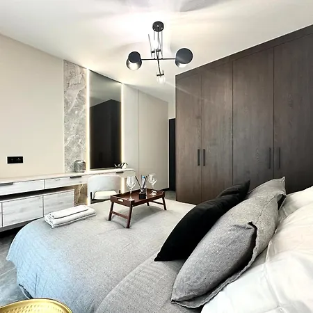 Appartement Mieszczanska 10 - Park - Parking&lift